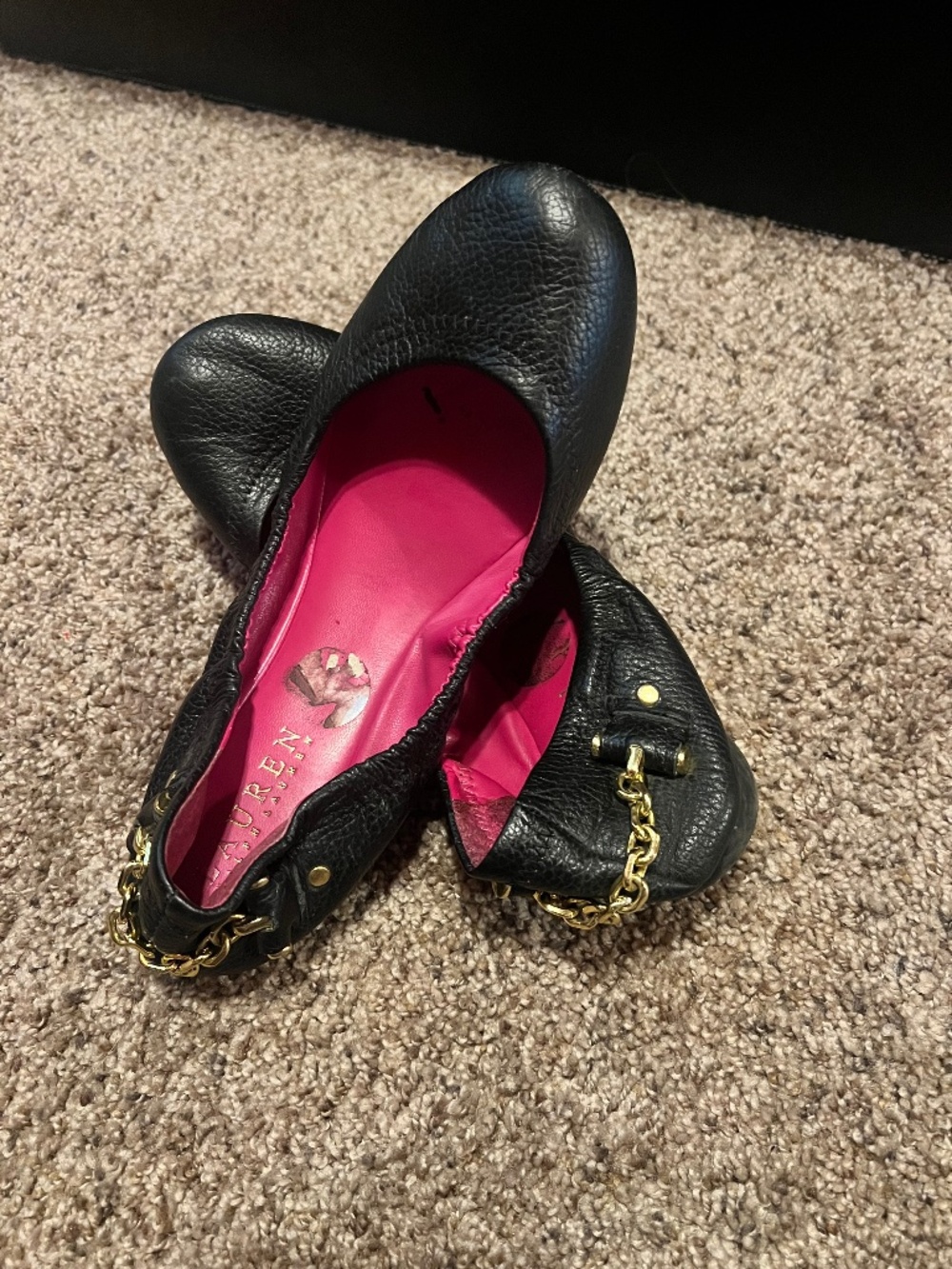 Ralph Lauren ballet flats